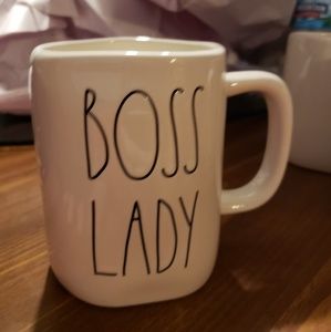 Rae Dunn Boss Lady mug